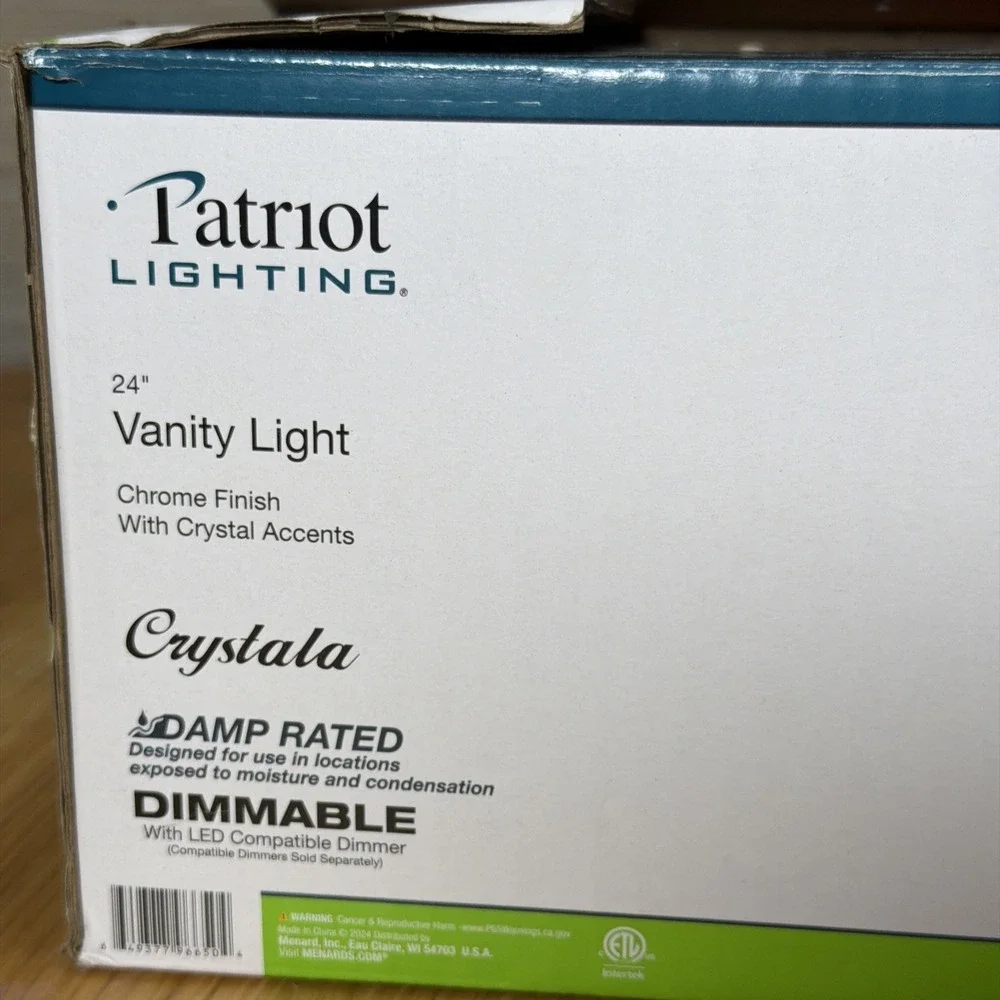 NIB Patriot Lighting 24